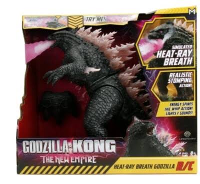 R/C Godzilla Atomic Breath Figure | Rock City Comics