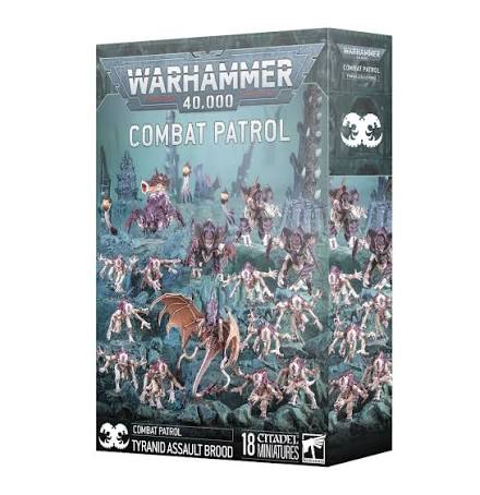 Warhammer 40K Tyranid Assault Brood Combat Patrol | Rock City Comics
