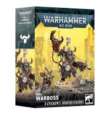 Warhammer 40K Orks: Warboss | Rock City Comics
