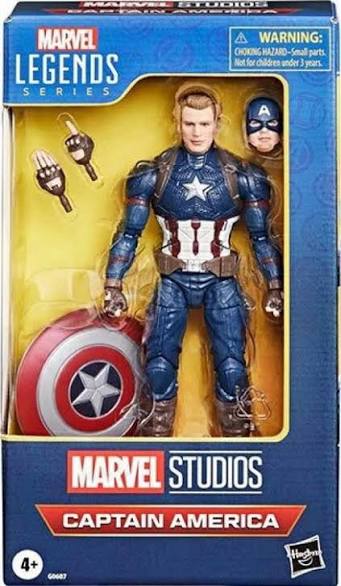 Marvel Legends: Marvel Studios Captain America | Rock City Comics
