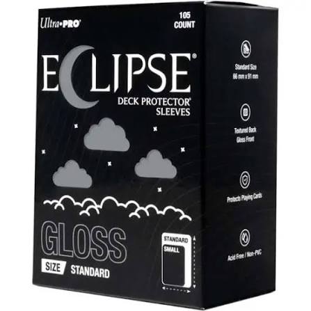 UP Eclipse Smoke Grey 105 Sleeves Gloss | Rock City Comics