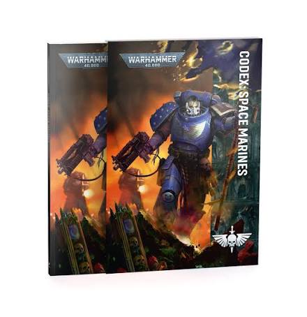 Warhammer 40K Space Marine Codex 2026 | Rock City Comics