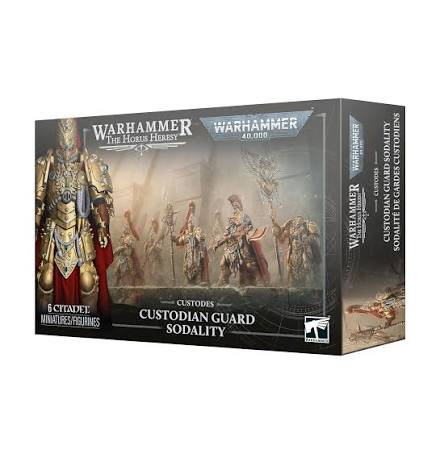 Warhammer 40K Adeptus Custodes: Custodian Guard Sodality | Rock City Comics