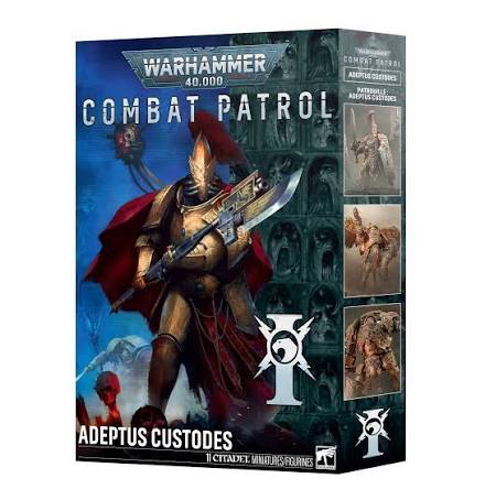 Warhammer 40K Adeptus Custodes Combat Patrol | Rock City Comics