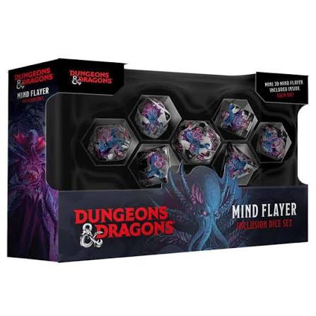 Fanroll Resin Mindflayer 7-Die Set | Rock City Comics