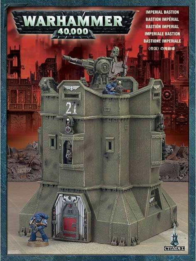 Warhammer 40K Imperial Bastion (2009) | Rock City Comics