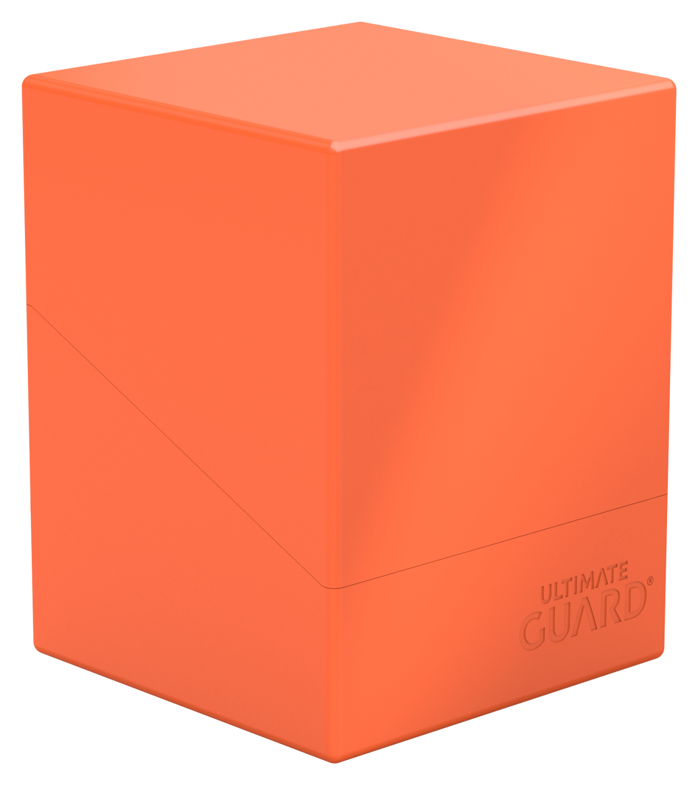 UG Neon Orange Boulder 100+ Deck Case | Rock City Comics