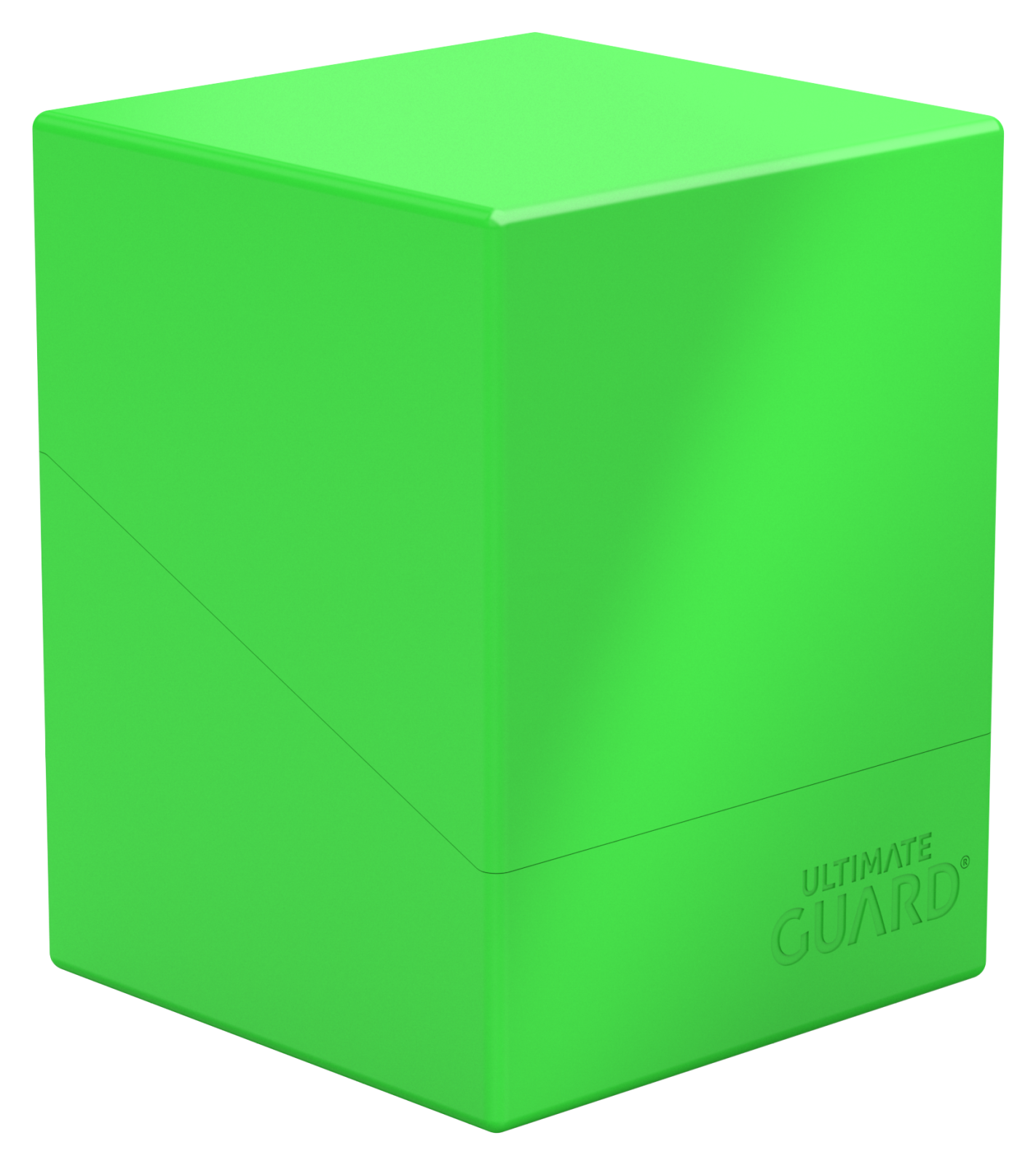 UG Neon Green Boulder 100+ Deck Case | Rock City Comics