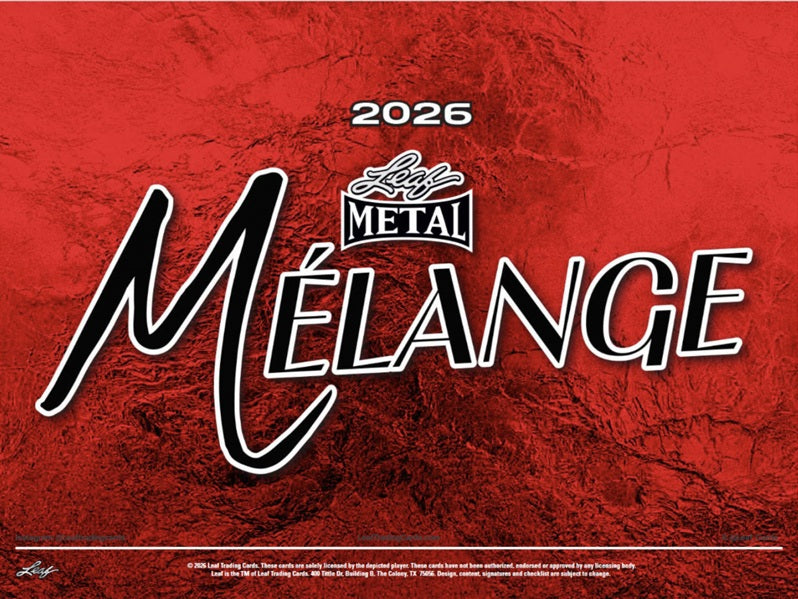 2026 Leaf Mélange | Rock City Comics