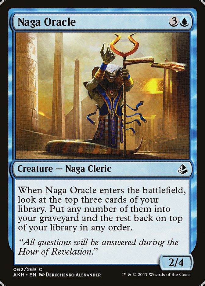 Naga Oracle [Amonkhet] | Rock City Comics