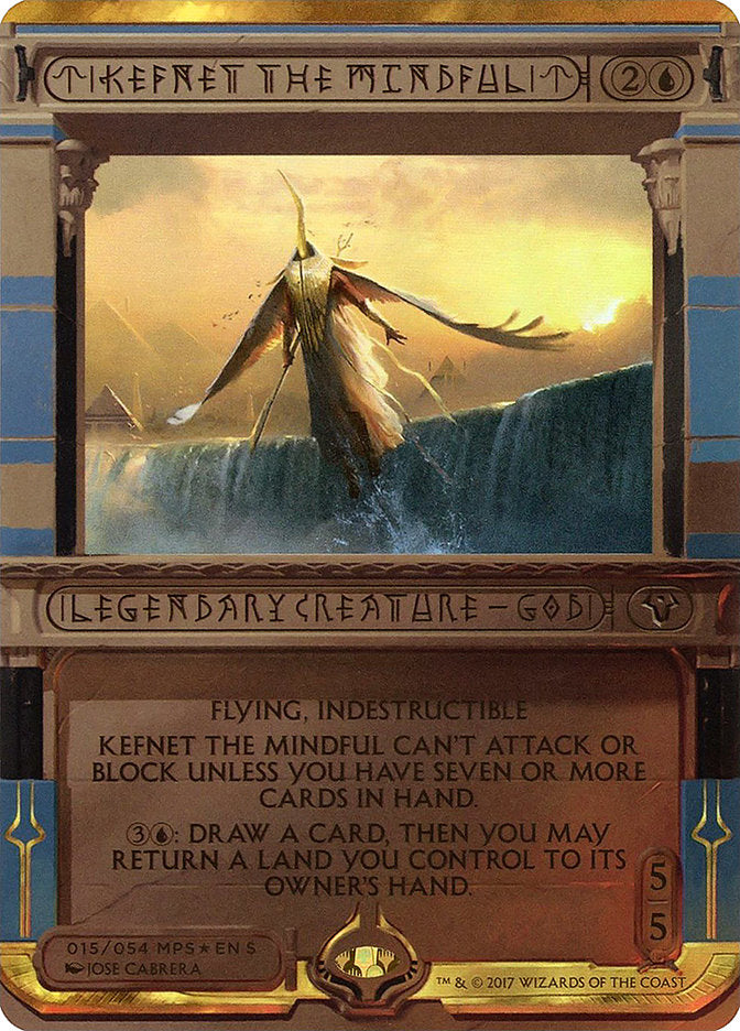 Kefnet the Mindful (Invocation) [Amonkhet Invocations] | Rock City Comics