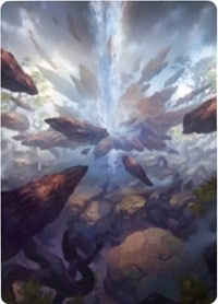 Prismatic Vista Art Card [Zendikar Rising Art Series] | Rock City Comics