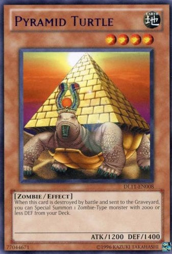 Pyramid Turtle (Purple) [DL11-EN008] Rare | Rock City Comics