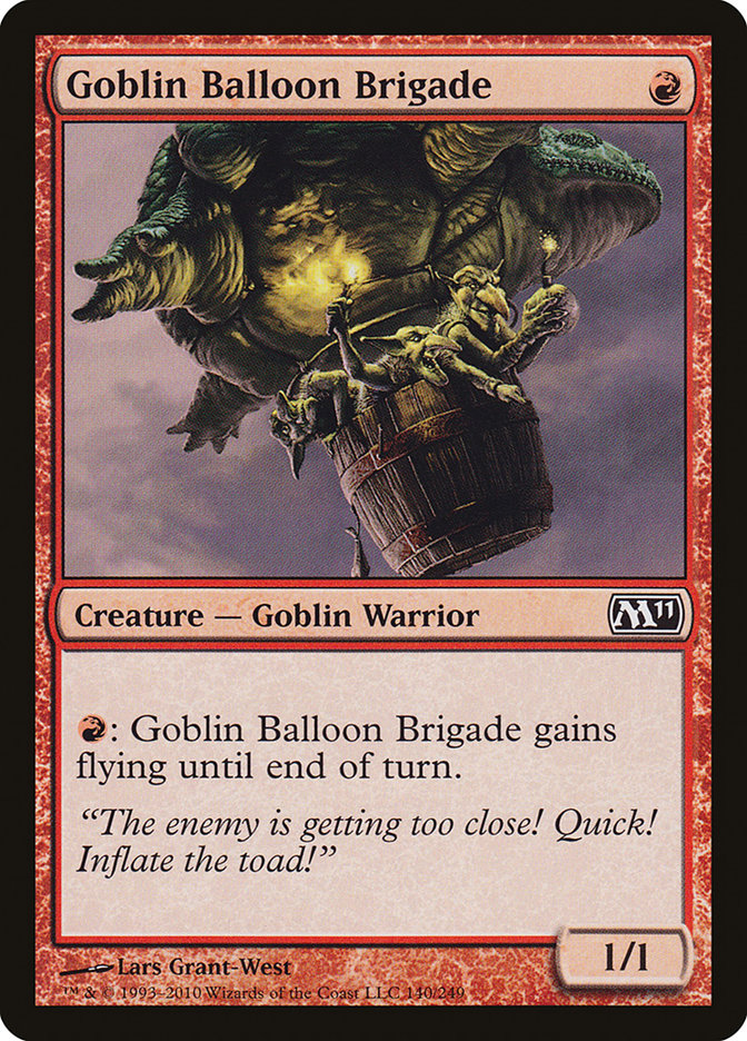 Goblin Balloon Brigade [Magic 2011] | Rock City Comics