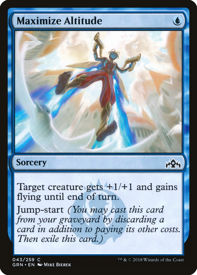Maximize Altitude [Guilds of Ravnica] | Rock City Comics