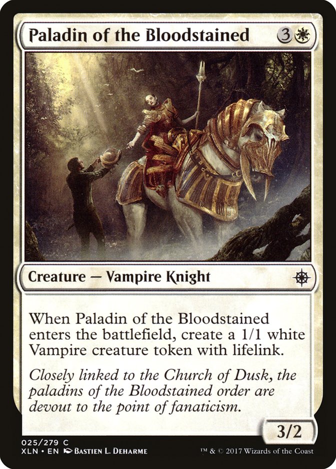 Paladin of the Bloodstained [Ixalan] | Rock City Comics