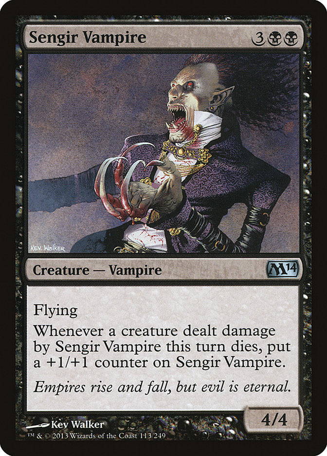 Sengir Vampire [Magic 2014] | Rock City Comics