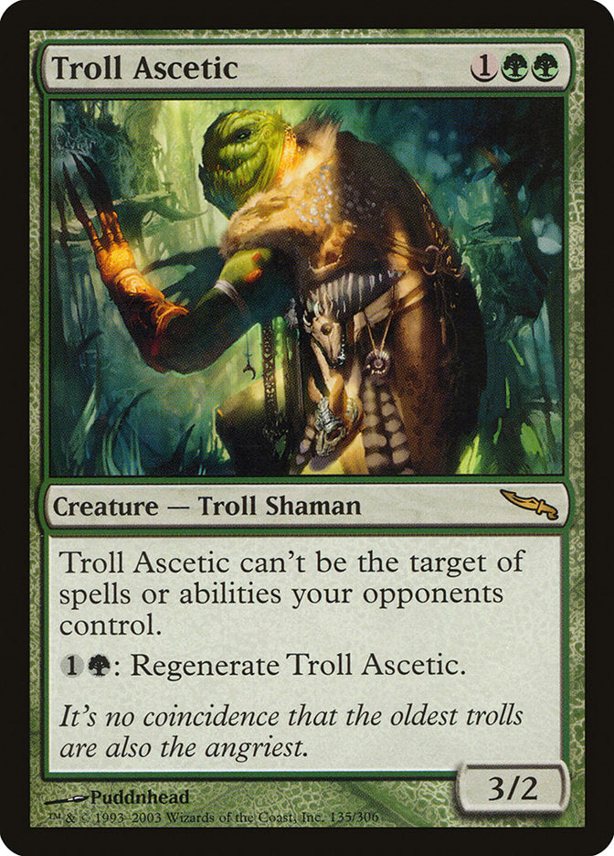 Troll Ascetic [Mirrodin] | Rock City Comics