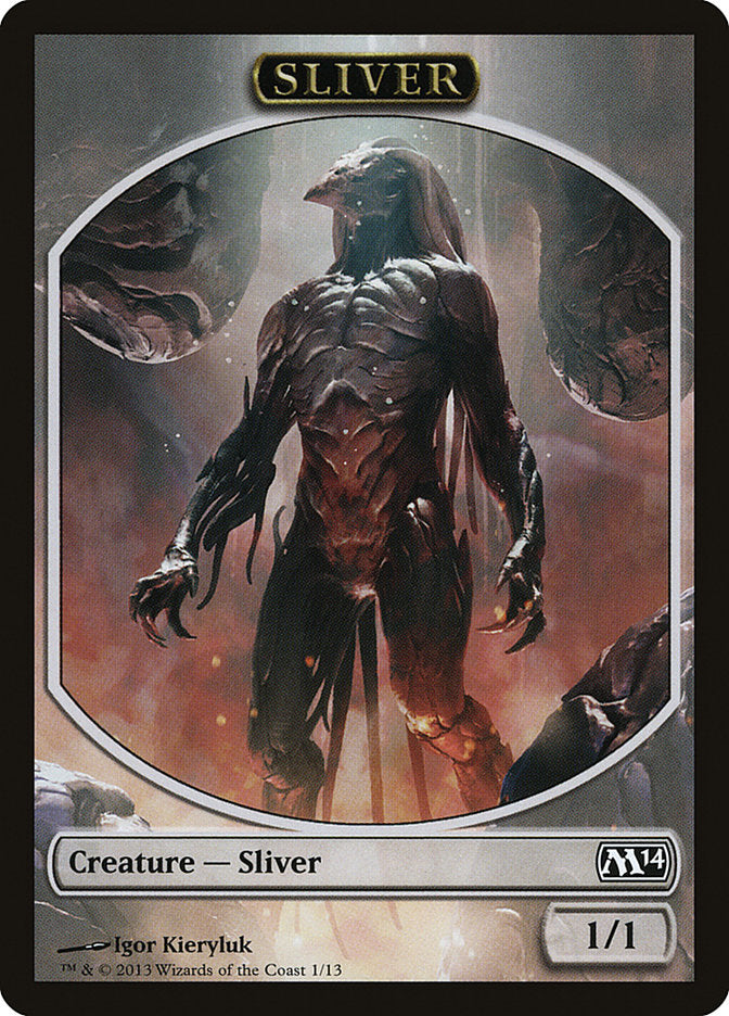 Sliver [Magic 2014 Tokens] | Rock City Comics