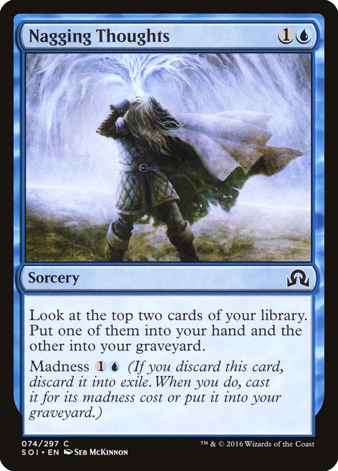 Nagging Thoughts [Shadows over Innistrad] | Rock City Comics