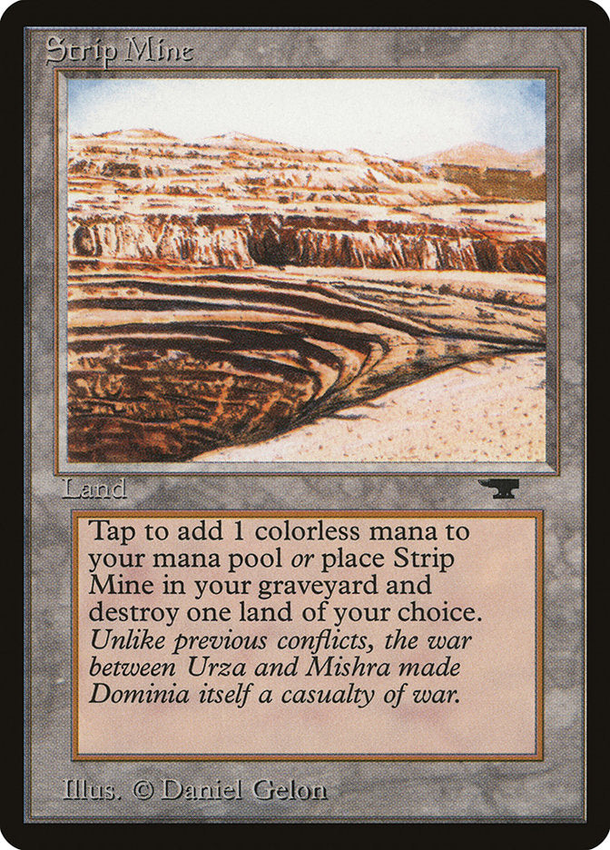 Strip Mine (Sloped Horizon) [Antiquities] | Rock City Comics