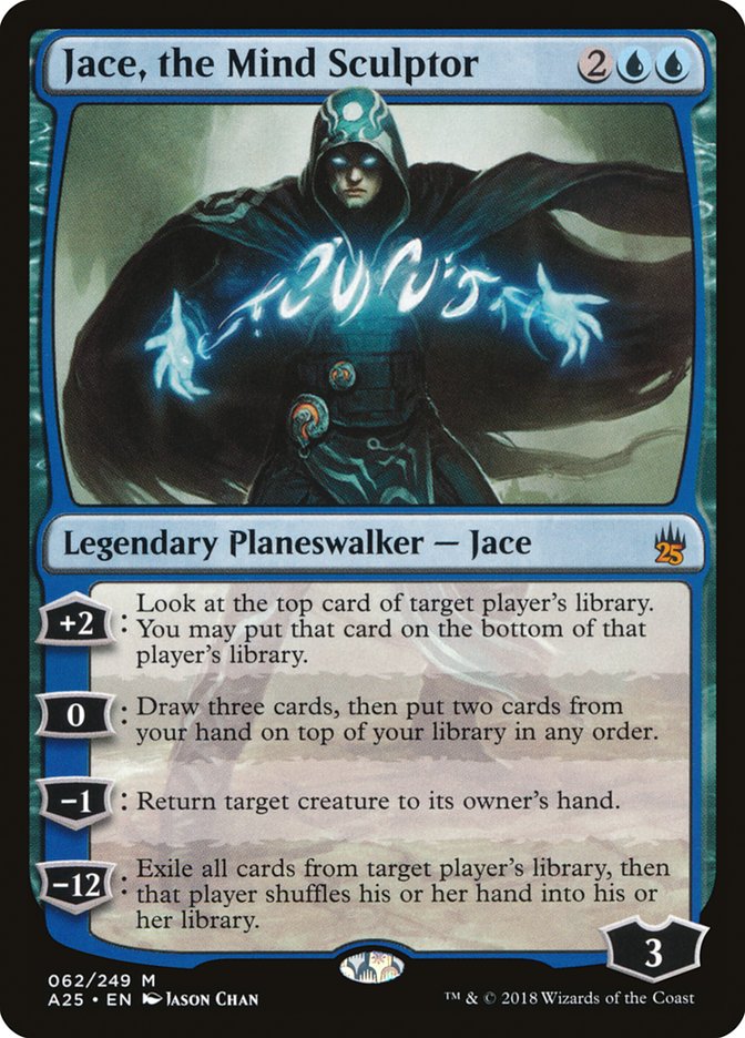 Jace, the Mind Sculptor [Masters 25] | Rock City Comics