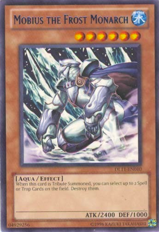 Mobius the Frost Monarch (Blue) [DL11-EN010] Rare | Rock City Comics