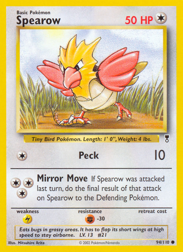 Spearow (94/110) [Legendary Collection] | Rock City Comics