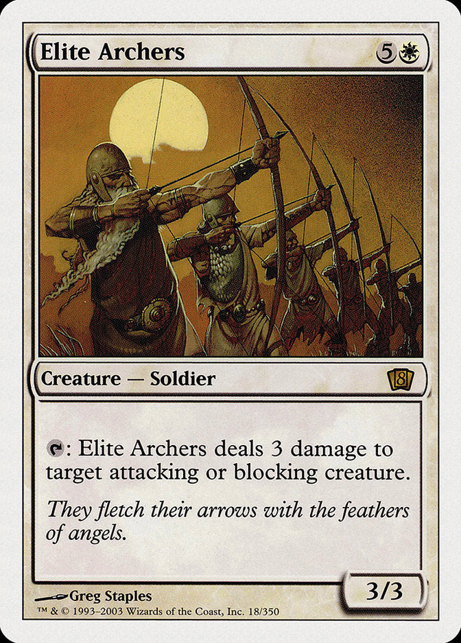 Elite Archers [Eighth Edition] | Rock City Comics