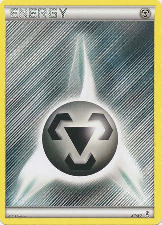 Metal Energy (24/30) [XY: Trainer Kit 1 - Bisharp] | Rock City Comics