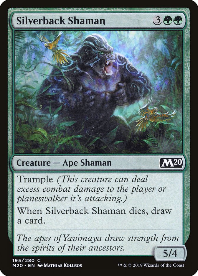 Silverback Shaman [Core Set 2020] | Rock City Comics