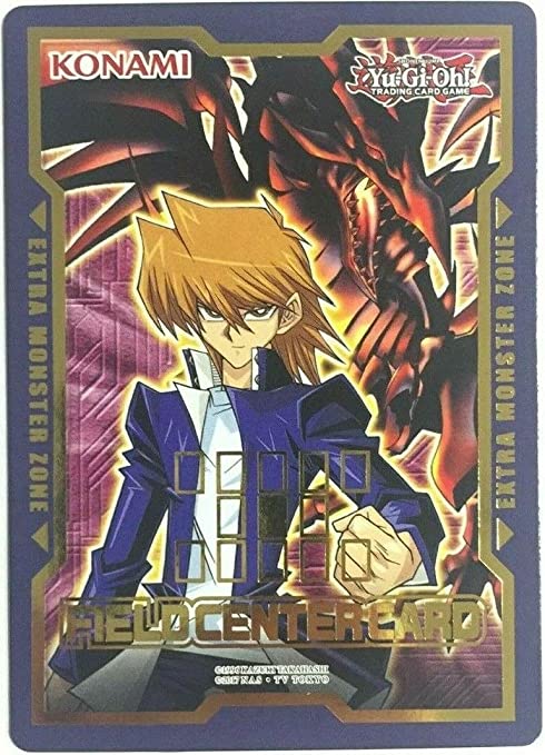 Field Center Card: Joey Wheeler & Red-Eyes B. Dragon Promo | Rock City Comics