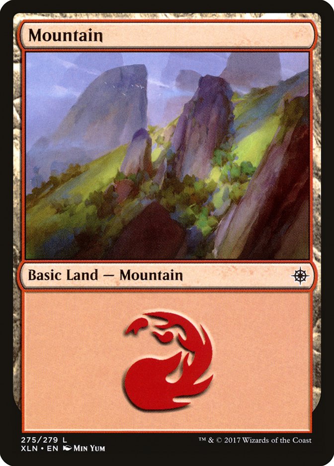 Mountain (275) [Ixalan] | Rock City Comics