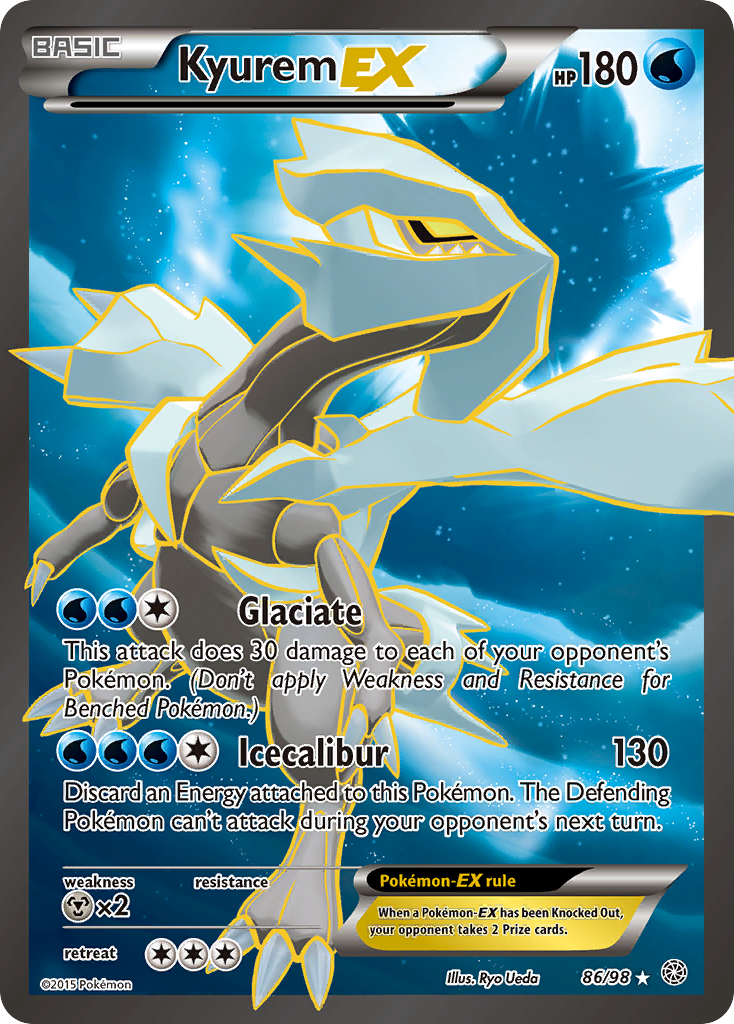 Kyurem EX (86/98) [XY: Ancient Origins] | Rock City Comics