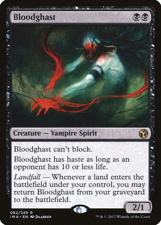 Bloodghast [Iconic Masters] | Rock City Comics