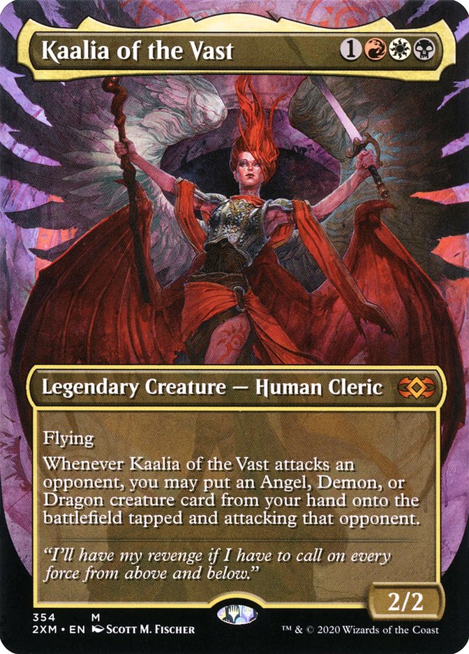 Kaalia of the Vast (Toppers) [Double Masters Extended Art] | Rock City Comics