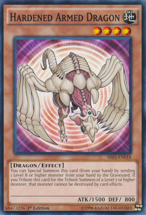 Hardened Armed Dragon [SR03-EN018] Common | Rock City Comics