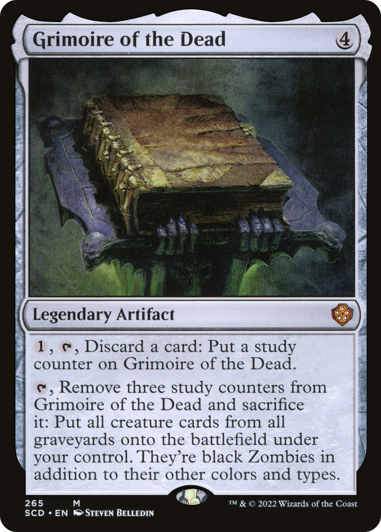 Grimoire of the Dead [Starter Commander Decks] | Rock City Comics