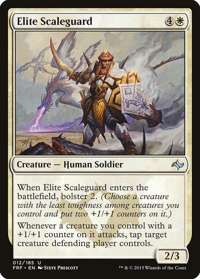 Elite Scaleguard [Fate Reforged] | Rock City Comics