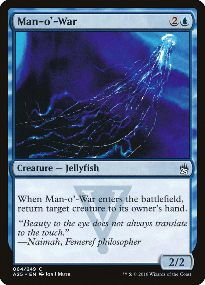 Man-o'-War [Masters 25] | Rock City Comics