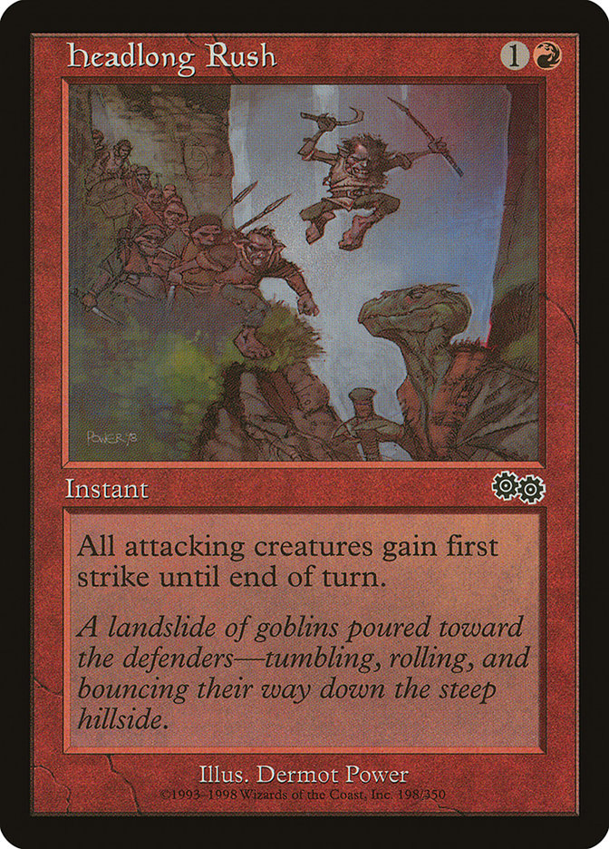 Headlong Rush [Urza's Saga] | Rock City Comics