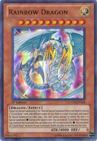 Rainbow Dragon [LCGX-EN162] Ultra Rare | Rock City Comics