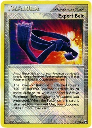 Expert Belt (87/99) (League Promo) [Platinum: Arceus] | Rock City Comics