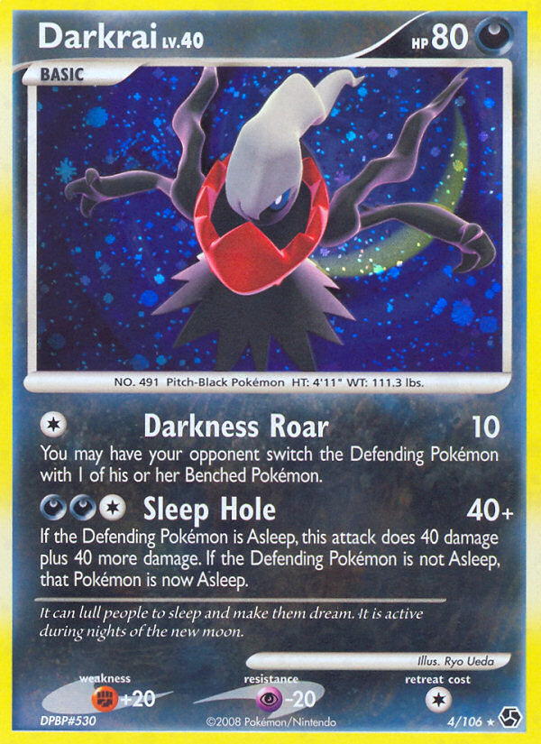 Darkrai (4/106) [Diamond & Pearl: Great Encounters] | Rock City Comics