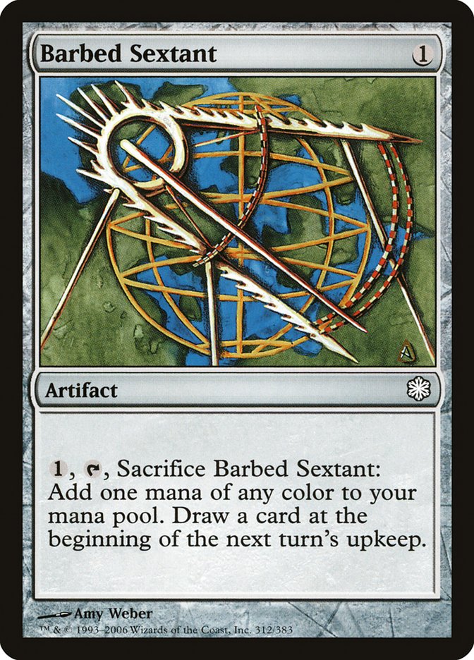 Barbed Sextant [Coldsnap Theme Decks] | Rock City Comics