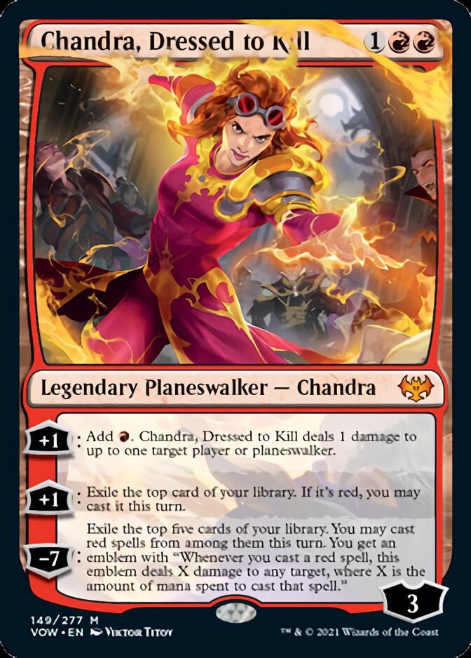 Chandra, Dressed to Kill [Innistrad: Crimson Vow] | Rock City Comics