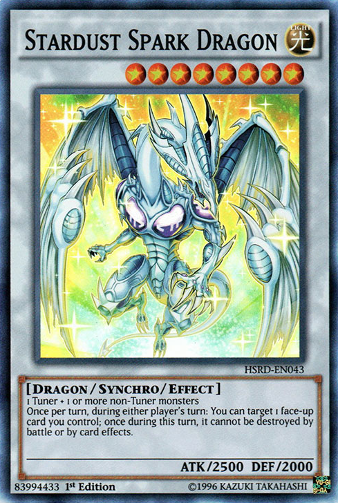 Stardust Spark Dragon [HSRD-EN043] Super Rare | Rock City Comics