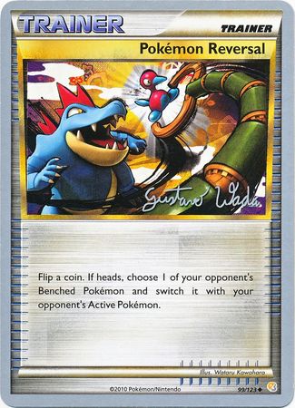 Pokemon Reversal (99/123) (Megazone - Gustavo Wada) [World Championships 2011] | Rock City Comics