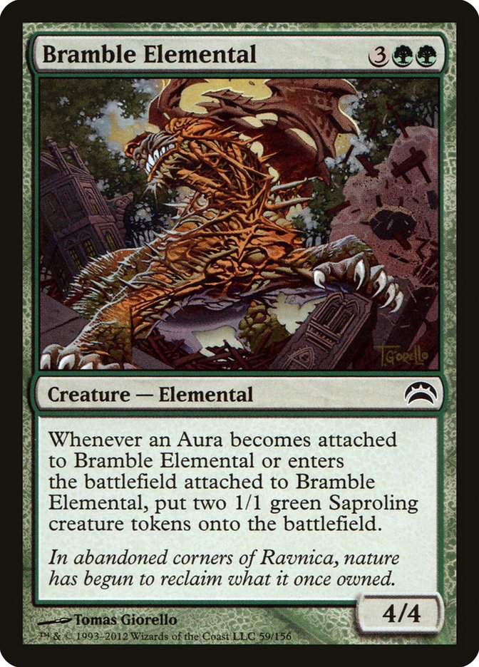 Bramble Elemental [Planechase 2012] | Rock City Comics