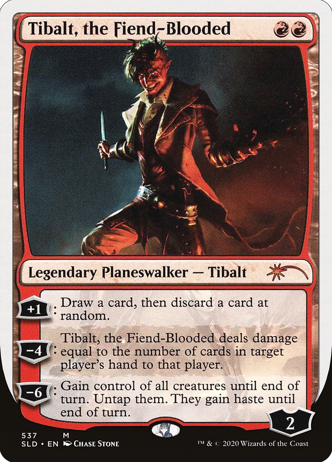 Tibalt, the Fiend-Blooded [Secret Lair Drop Promos] | Rock City Comics